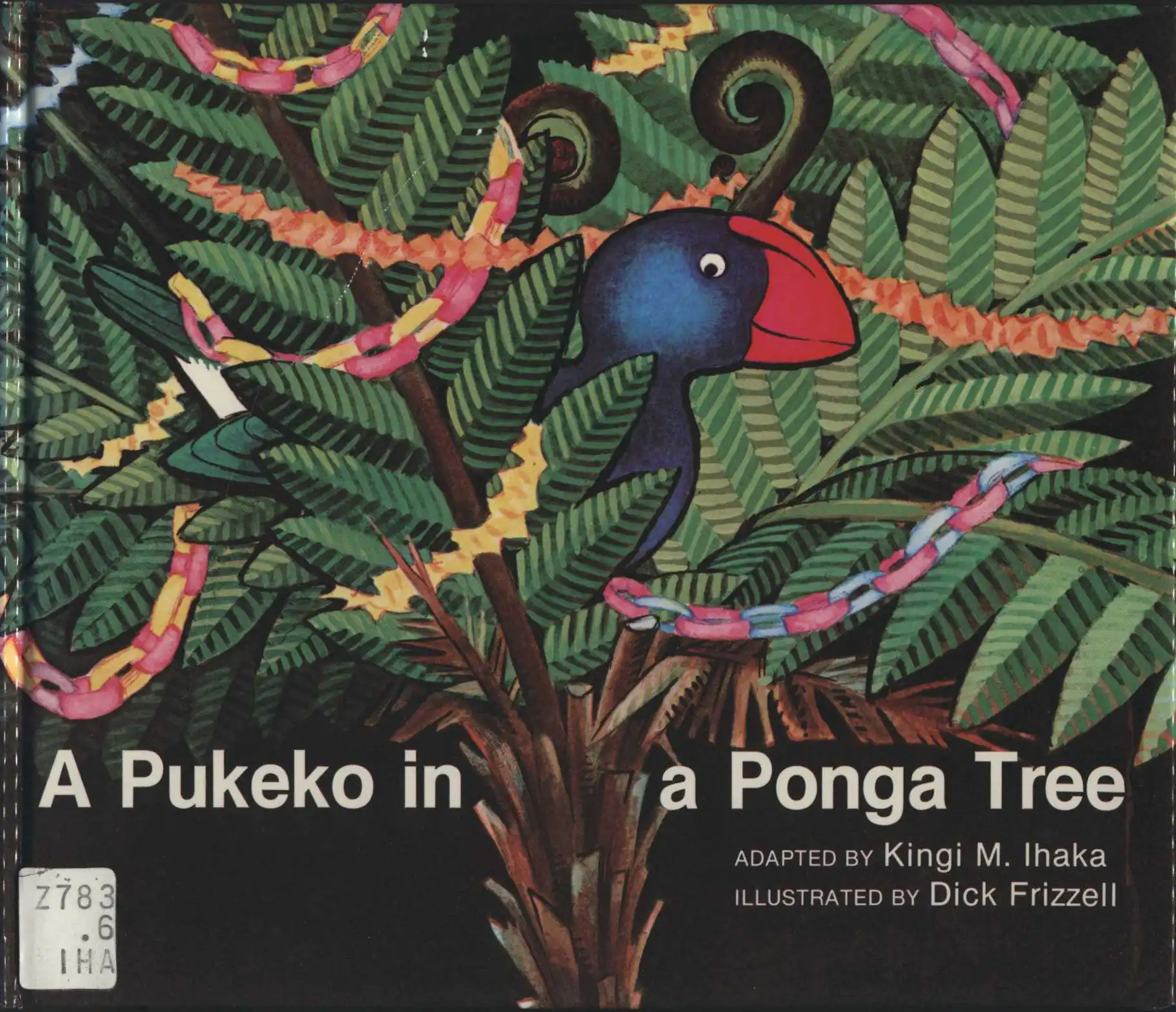 Kingi M. Ihaka. A pukeko in a ponga tree: (The twelve days of Christmas). Auckland: Heinemann, 1981.