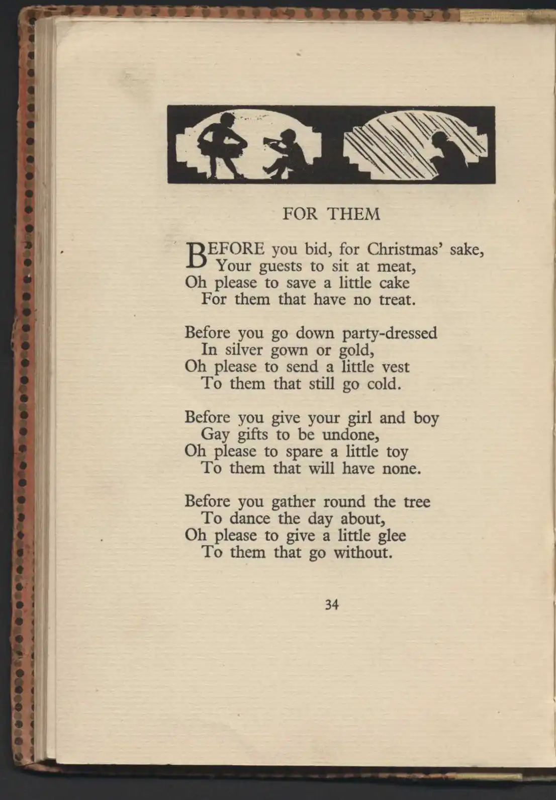 Eleanor Farjeon. Come Christmas. Illustrations by Molly McArthur.  London: W. Collins Sons & Co., Ltd., 1927.