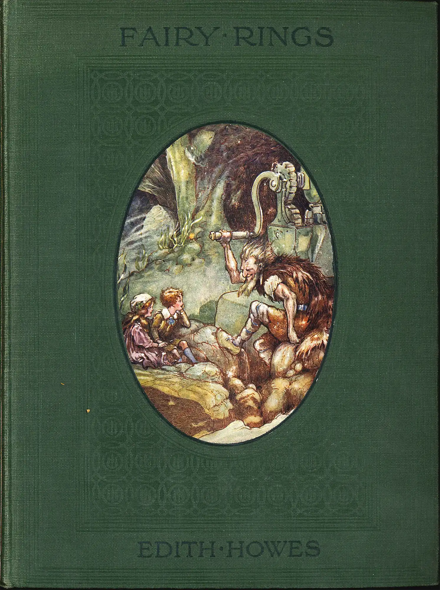 Edith Howes. Fairy rings. London: Cassell and Company, 1911.