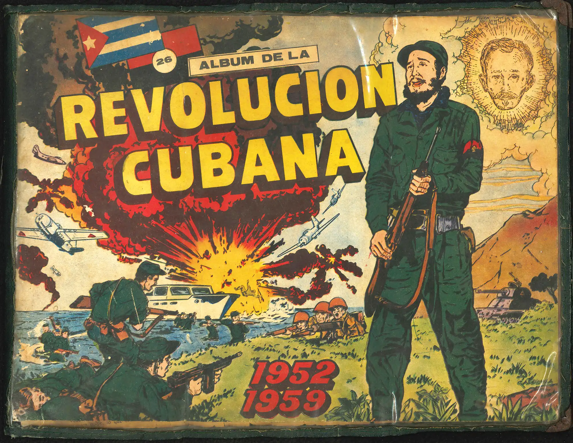 Album de la Revolucion Cubana 1952–1959. Havana, Cuba: Revista Cinegrafico, S.A., [c. 1960]. SPHR