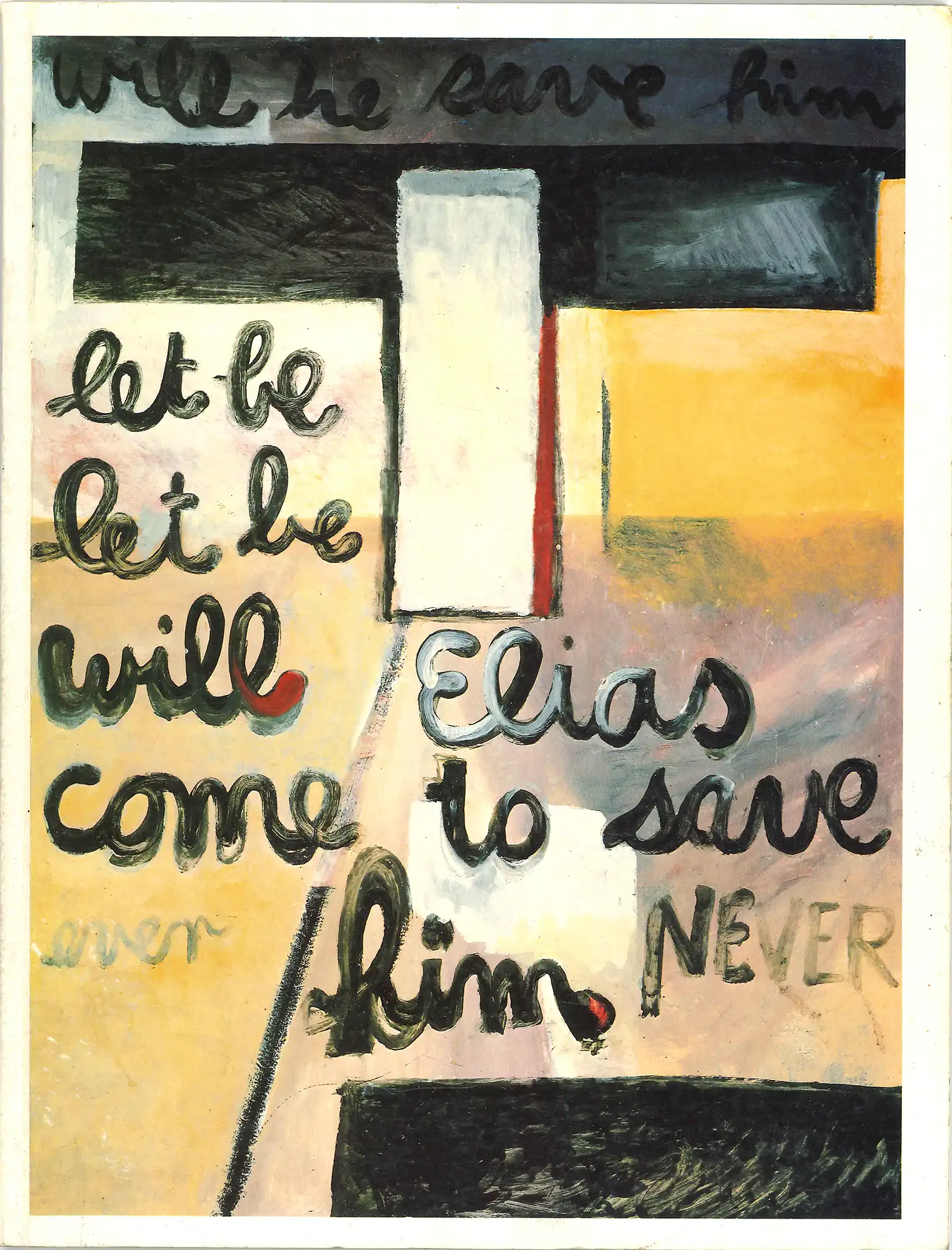 Colin McCahon, I will need words. Wellington: National Art Gallery, 1984. SPRH 759.993 MCC 