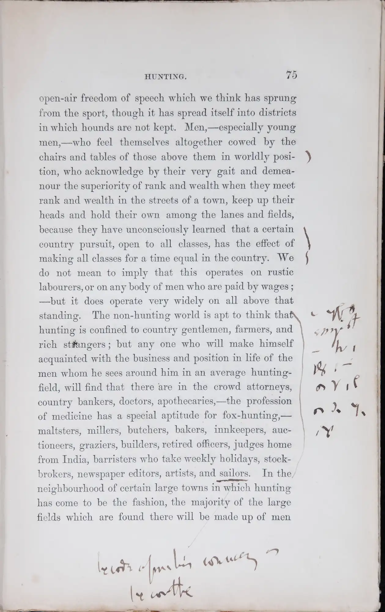 Anthony Trollope (editor). British sports and pastimes, 1868. London: Virtue, 1868.