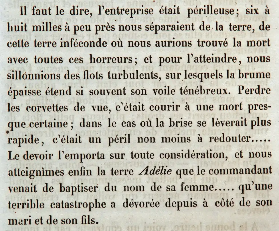 Elie Jean Francois le Guillou. Autour du Monde de l’Astrolabe et de la Zélée, sous les Ordres du Contre-Amiral Dumont-d’Urville. Paris: Berquet et Pétion, 1843.