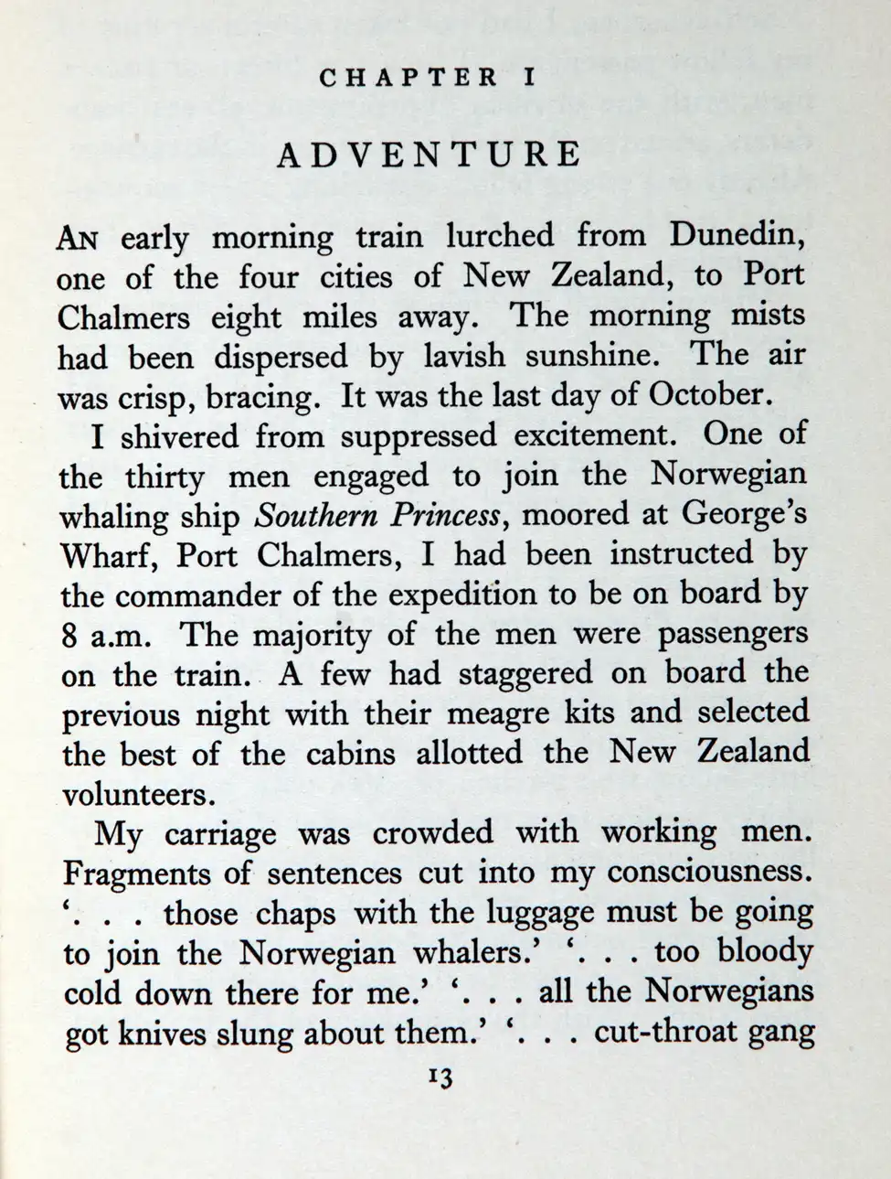 Henry Ferguson. <i>Harpoon</i>. London: J. Cape, [1932].