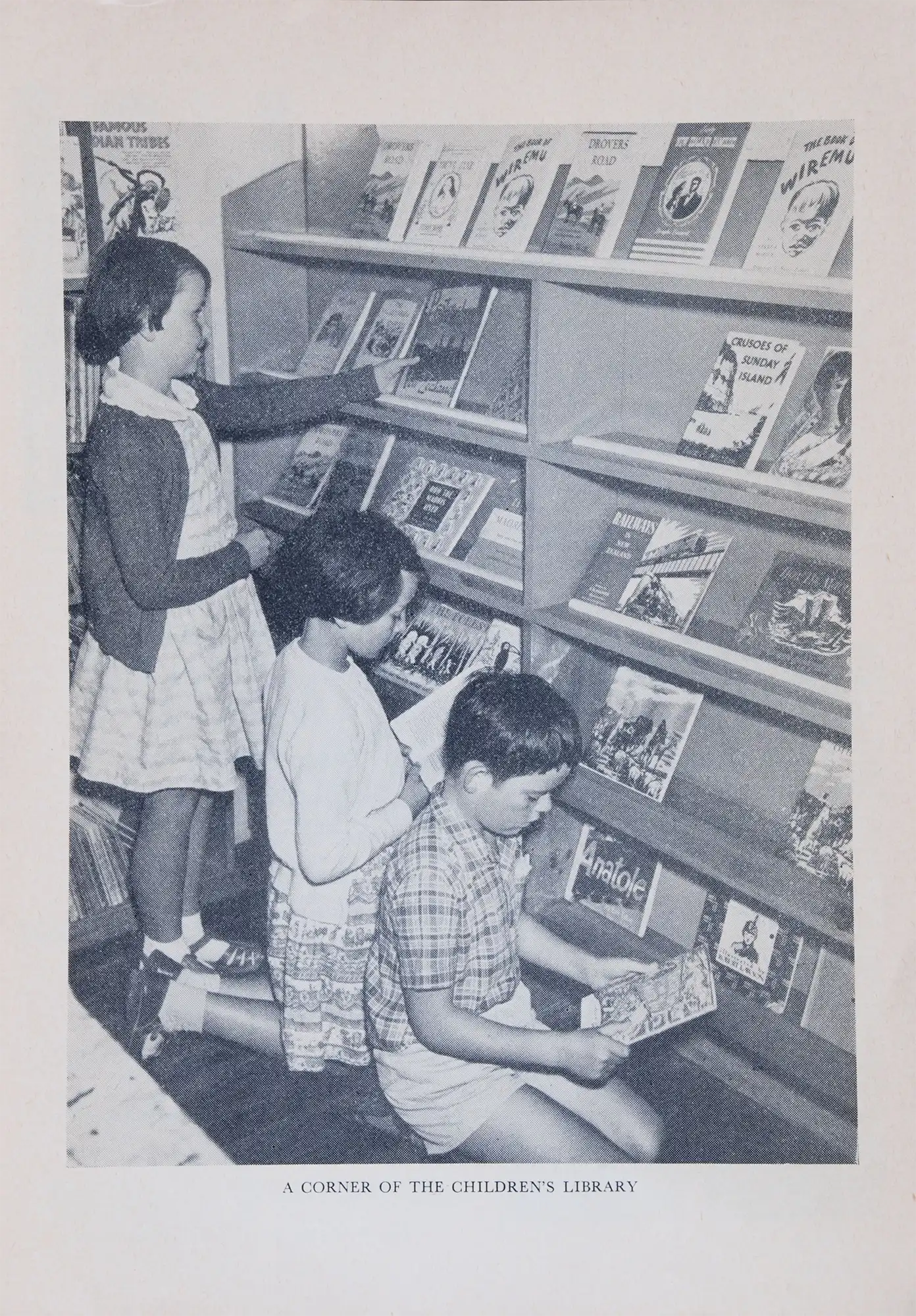 Introduction to the Dunedin Public Library. Dunedin: Dunedin Public Library Association, [1957].
