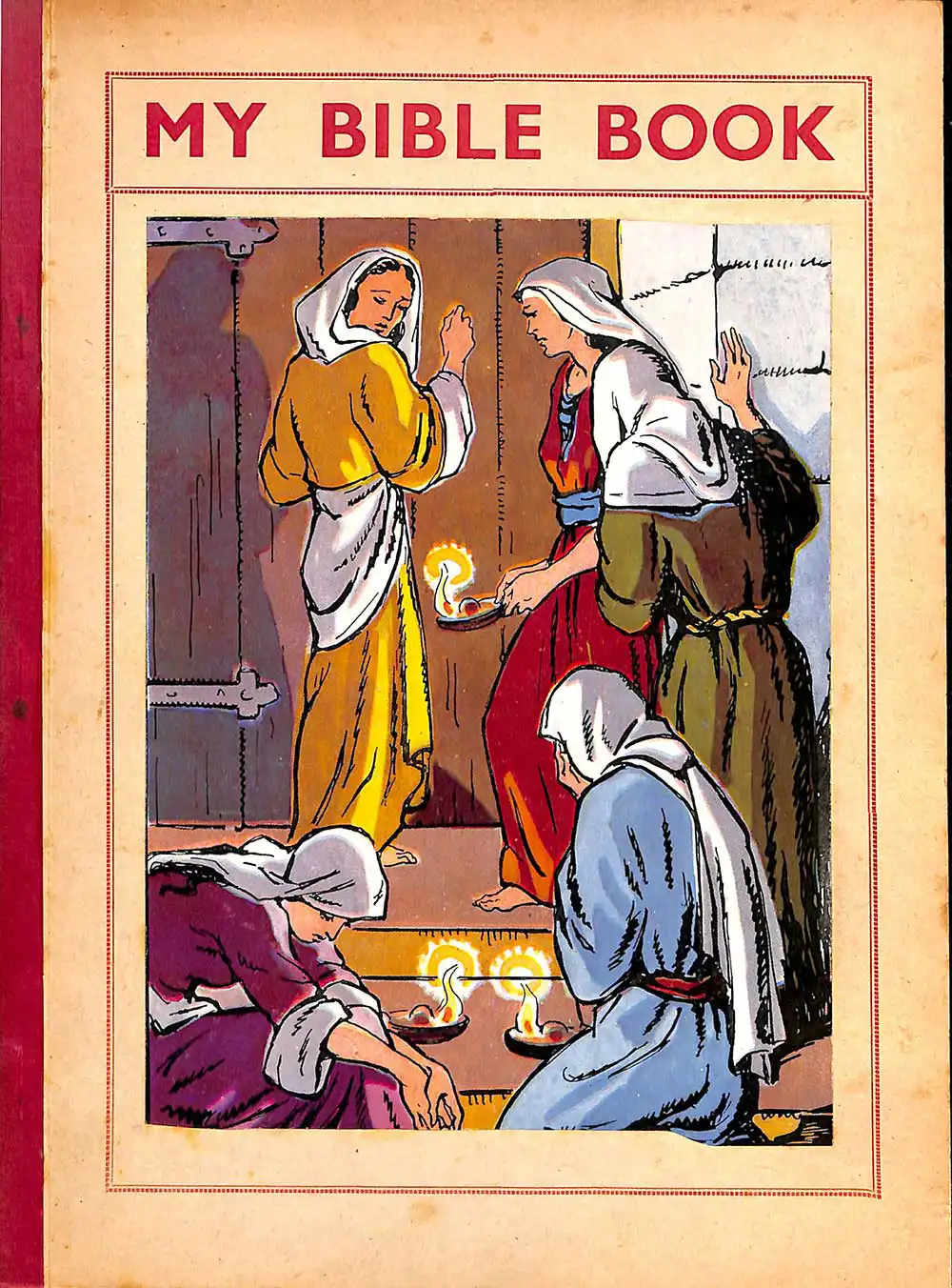 [Alice A. Kenny]. <em>My Bible book.</em> Wellington: A.H. & A.W. Reed, [1948]