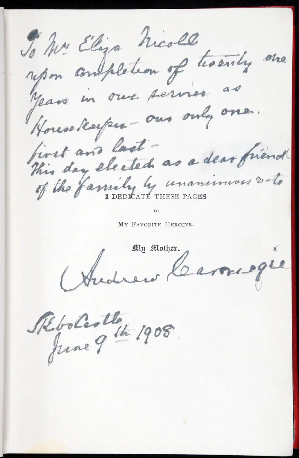 Andrew Carnegie. <em>An American four-in-hand in Britain</em>. New York: Charles Scribner's Sons, 1903.