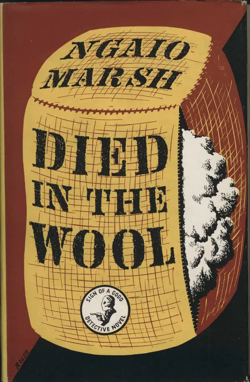Marsh, N. Died in the Wool. London: The Crime Club, 1964
