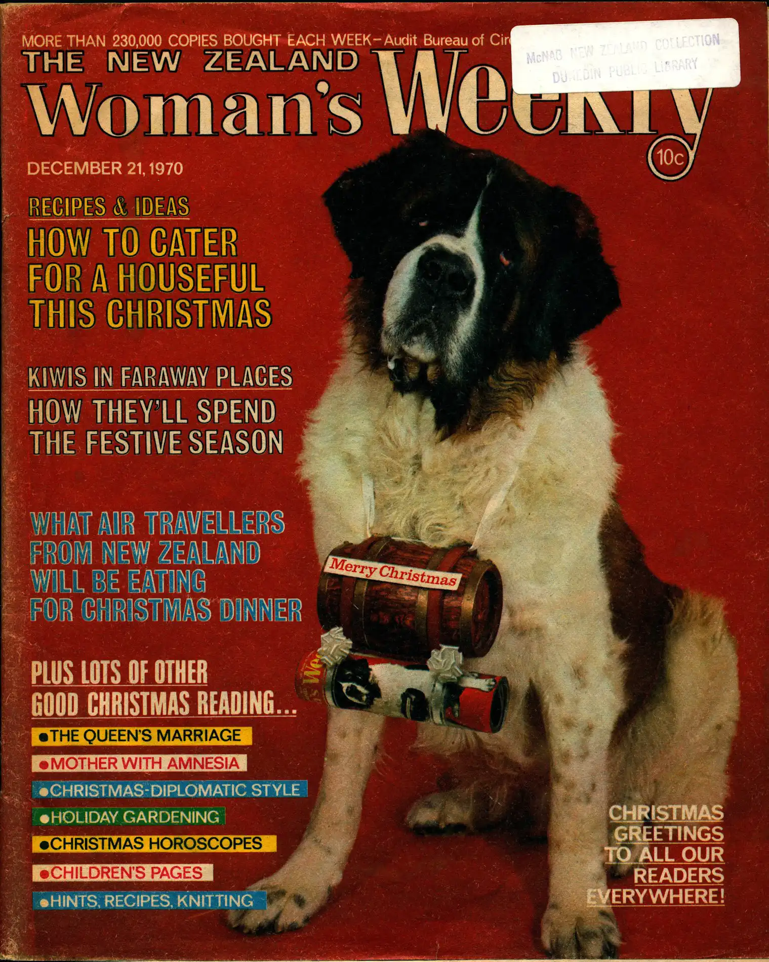 New Zealand Woman’s Weekly. December 21 1970.