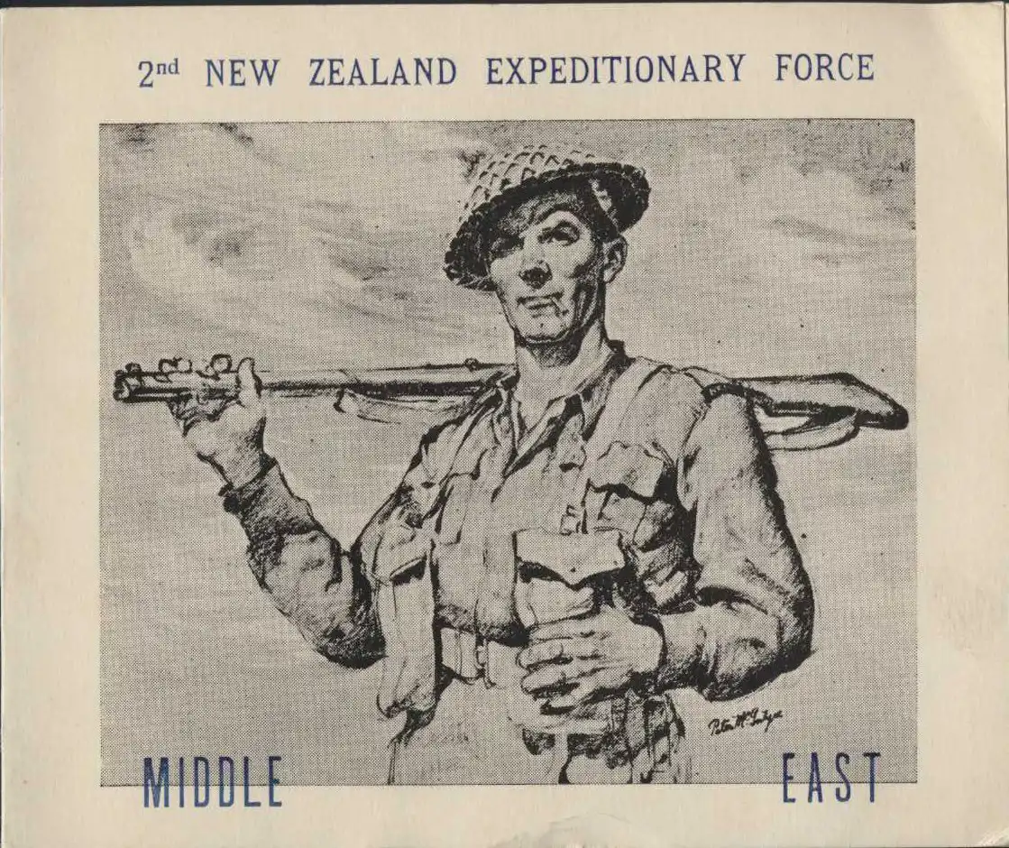 Wartime Christmas Cards