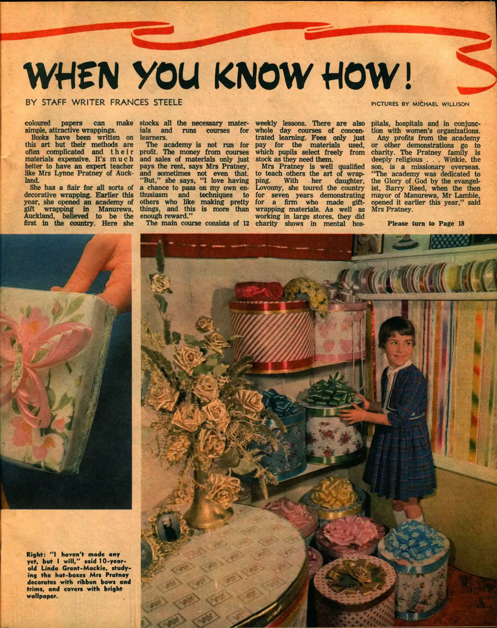 New Zealand Woman’s Weekly. December 16 1968.