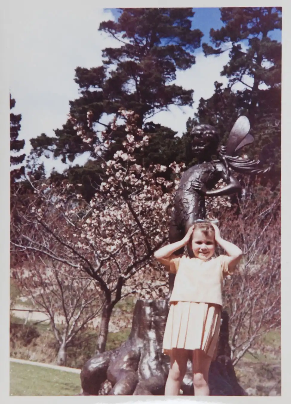 Girl and Peter Pan