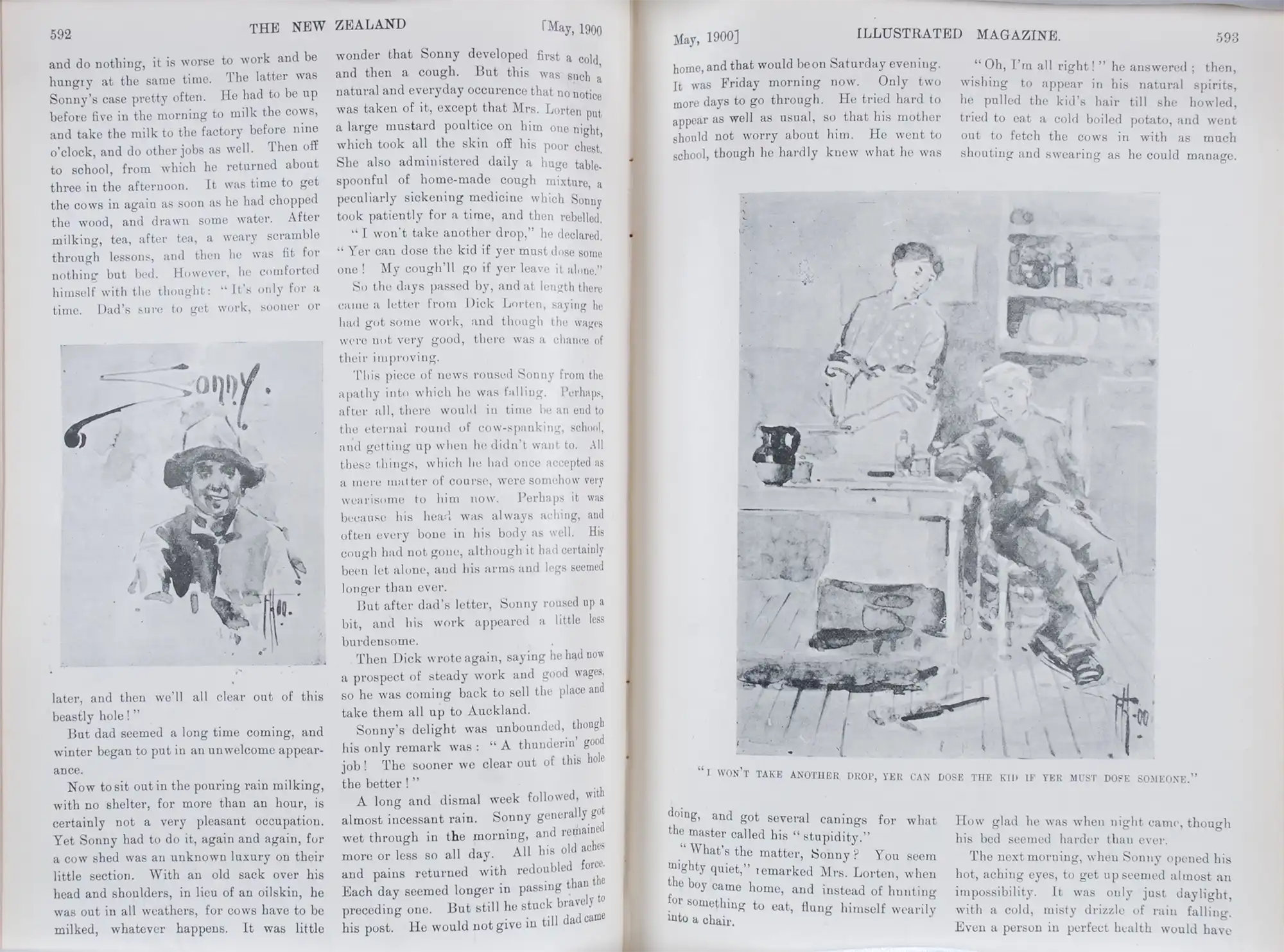 The New Zealand Illustrated Magazine. Auckland, N.Z.: Cleave, May 1900.