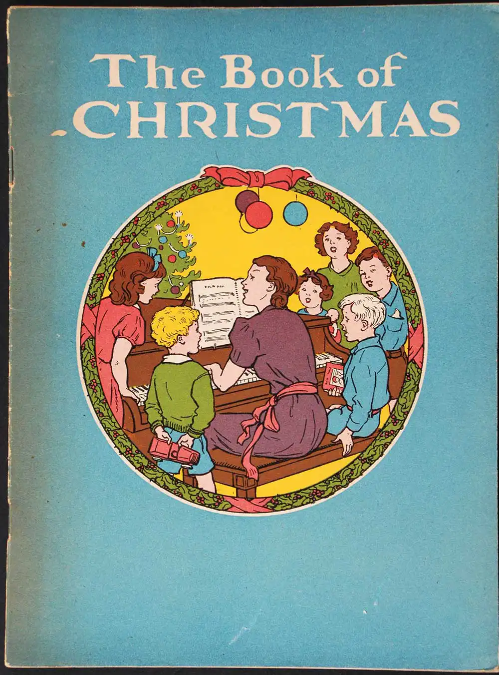 <em>The book of Christmas: a collection of carols, stories, and games for the Christmas season.</em> Wellington: A.H. & A.W. Reed, 1943.