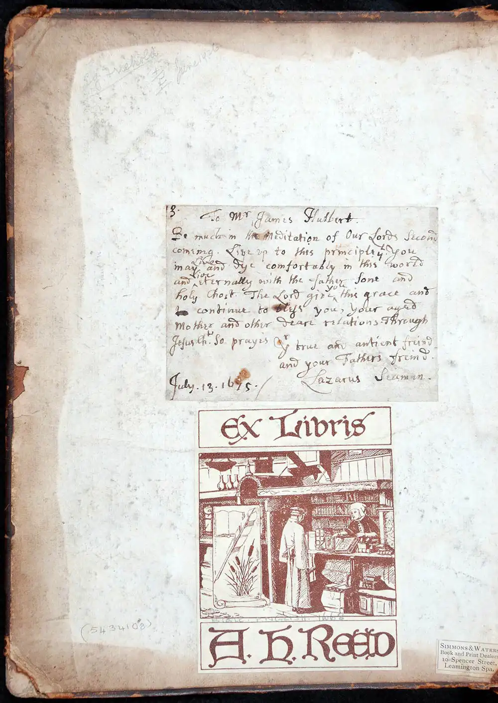 <em>The Holy Bible containing the Old Testament and the New</em>. Cambridge: Printed by John Field, 1668.