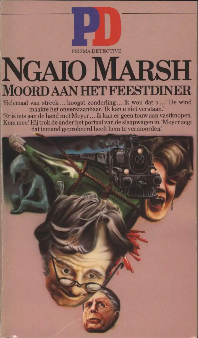 Marsh, N. Moord aan het Feestdiner (Vintage Murder). Utrecht: Uitgeverij Het Spectrum, 1964
