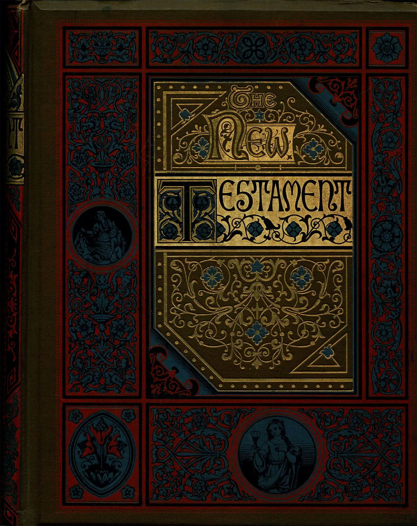 The New Testament of our Lord and Saviour Jesus Christ. London: Longmans, Green, 1883.