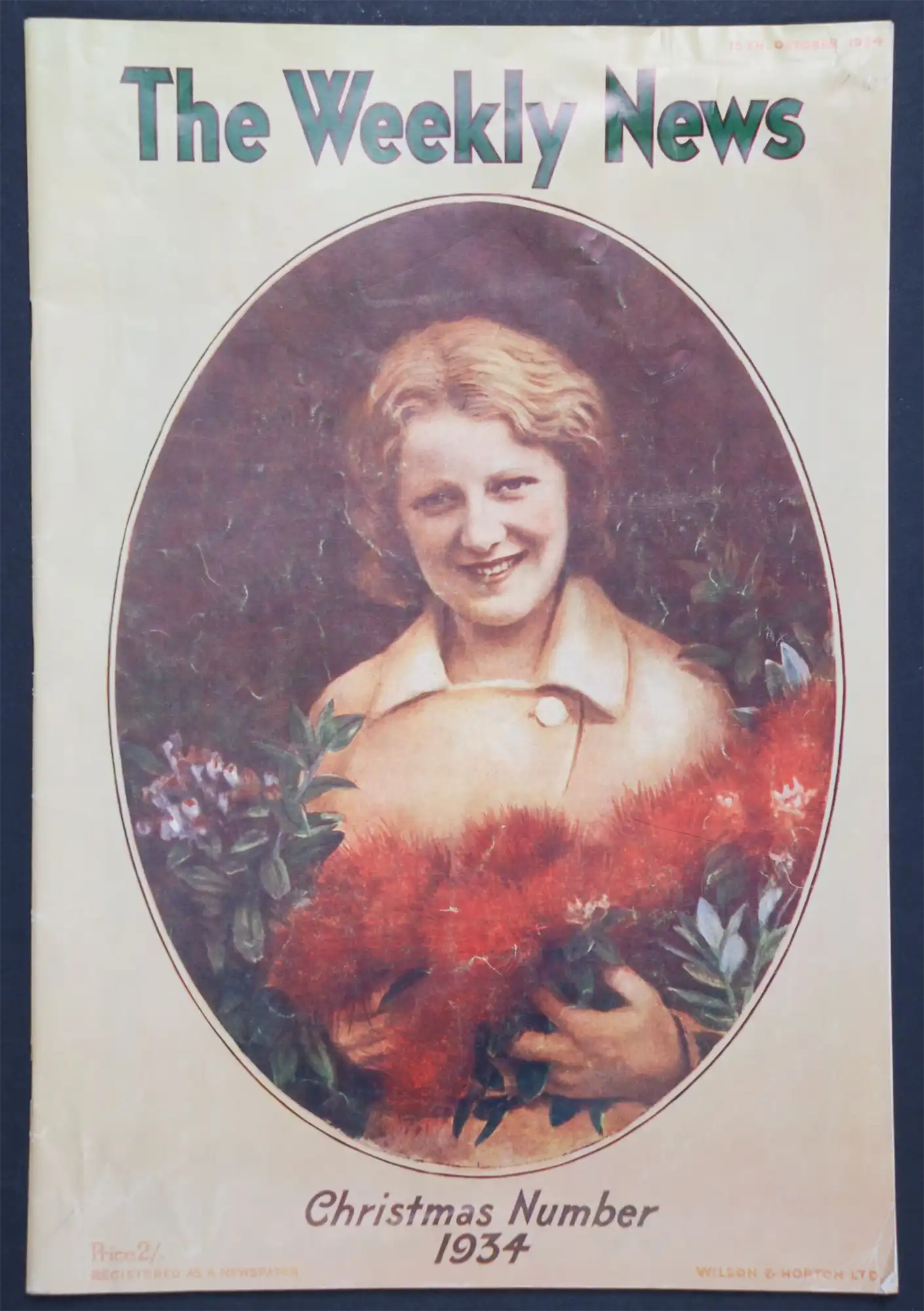 The Weekly News. Christmas Number, 1934.