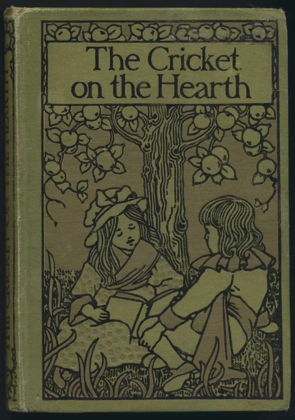 Charles Dickens. The cricket on the hearth. Abridged by W.D. Fordyce. London: Thomas Nelson and Sons, 1913.
