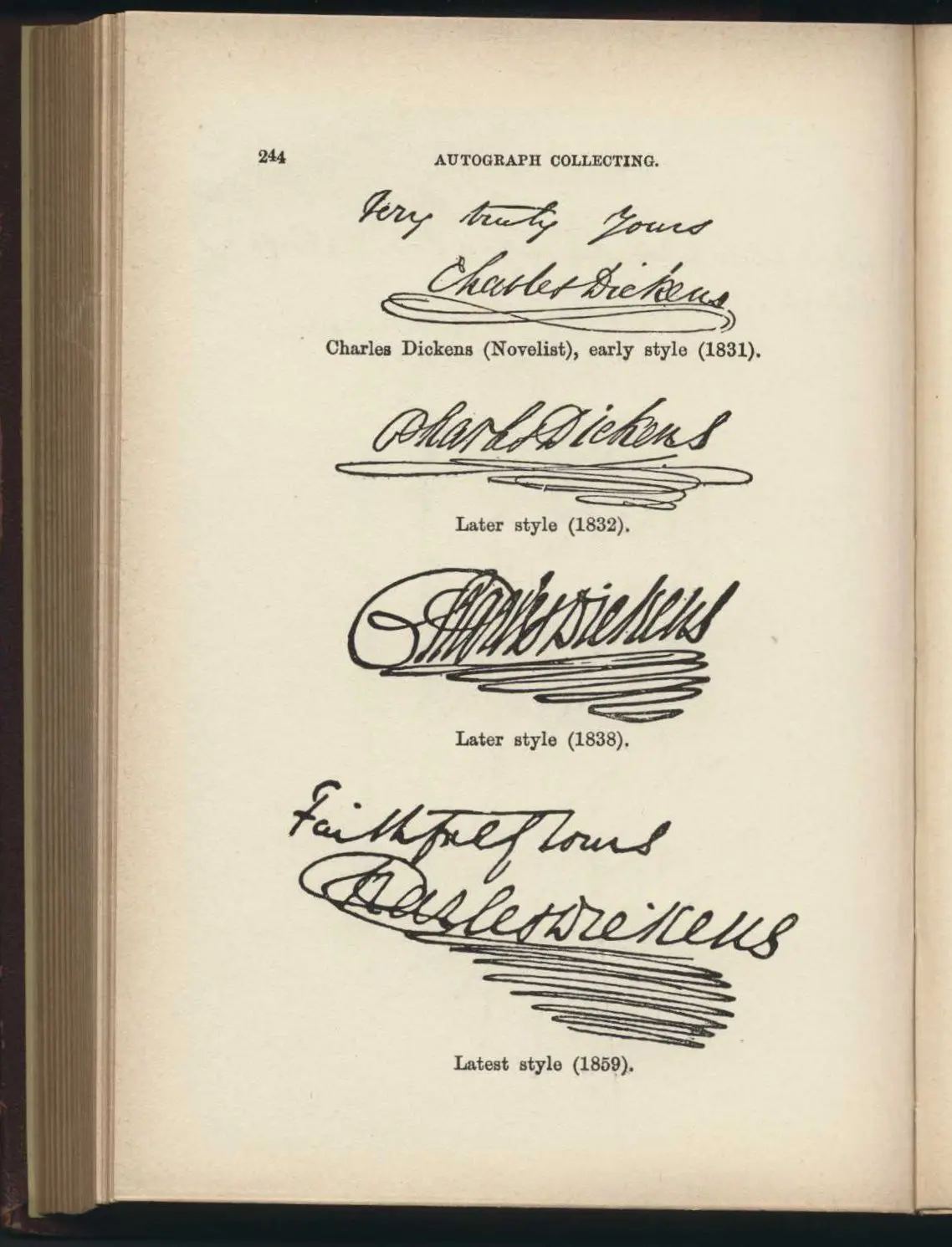 Henry T. Scott. Autograph collecting: a practical manual for amateurs and historical students. London: L. Upcott Gill, 1894.
