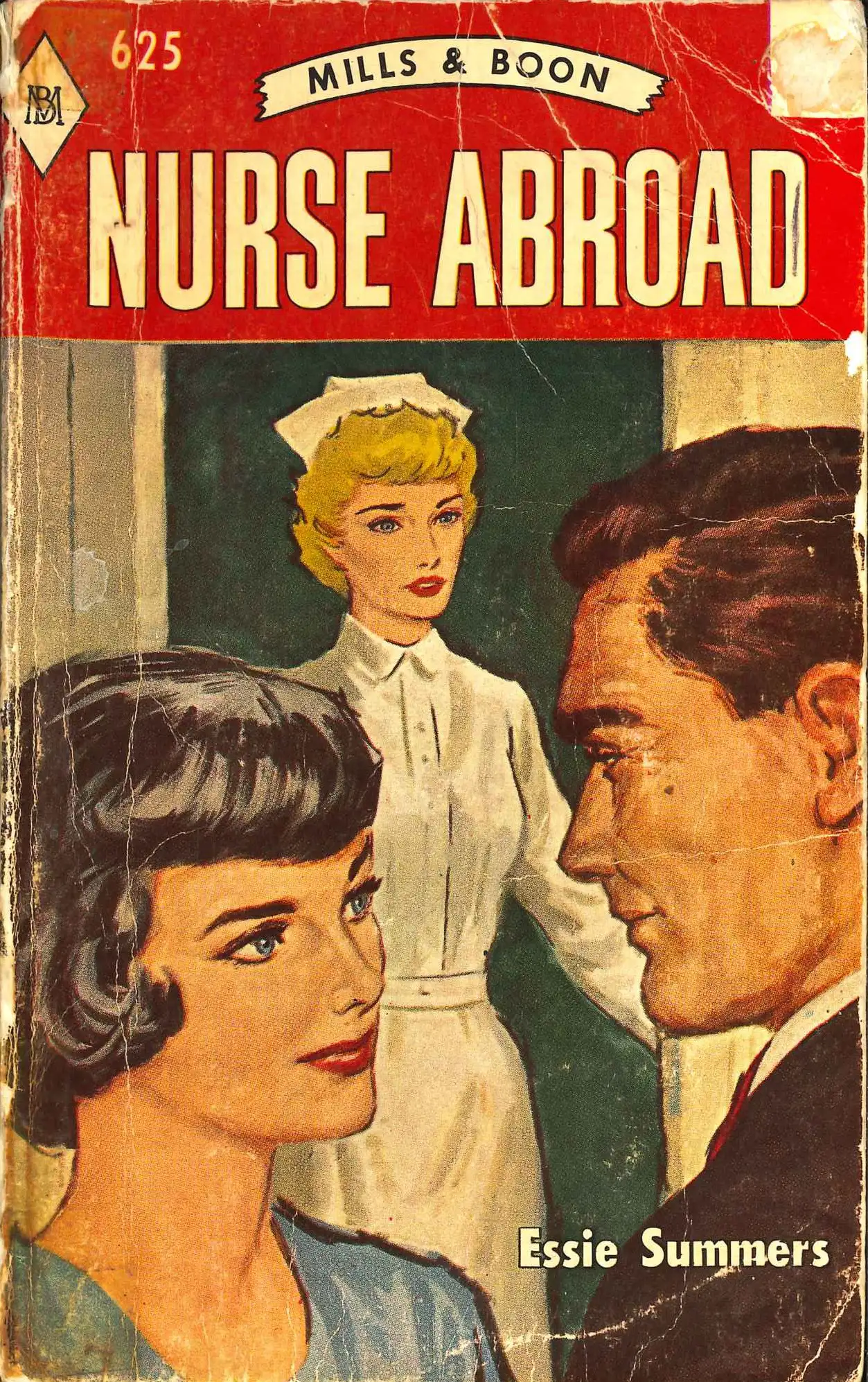 Essie Summers. Nurse Abroad. London: Mills & Boon, 1962.