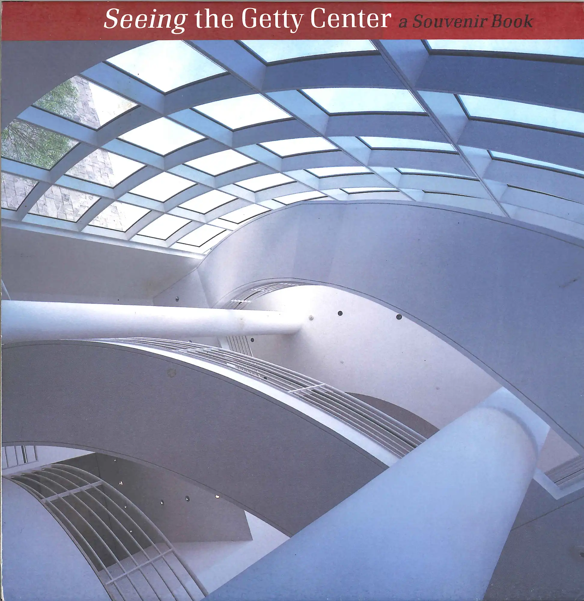 Seeing the Getty Center. A souvenir book. Los Angeles, California: J. Paul Getty Trust, 1997. SPRH 708.147949 SEE 