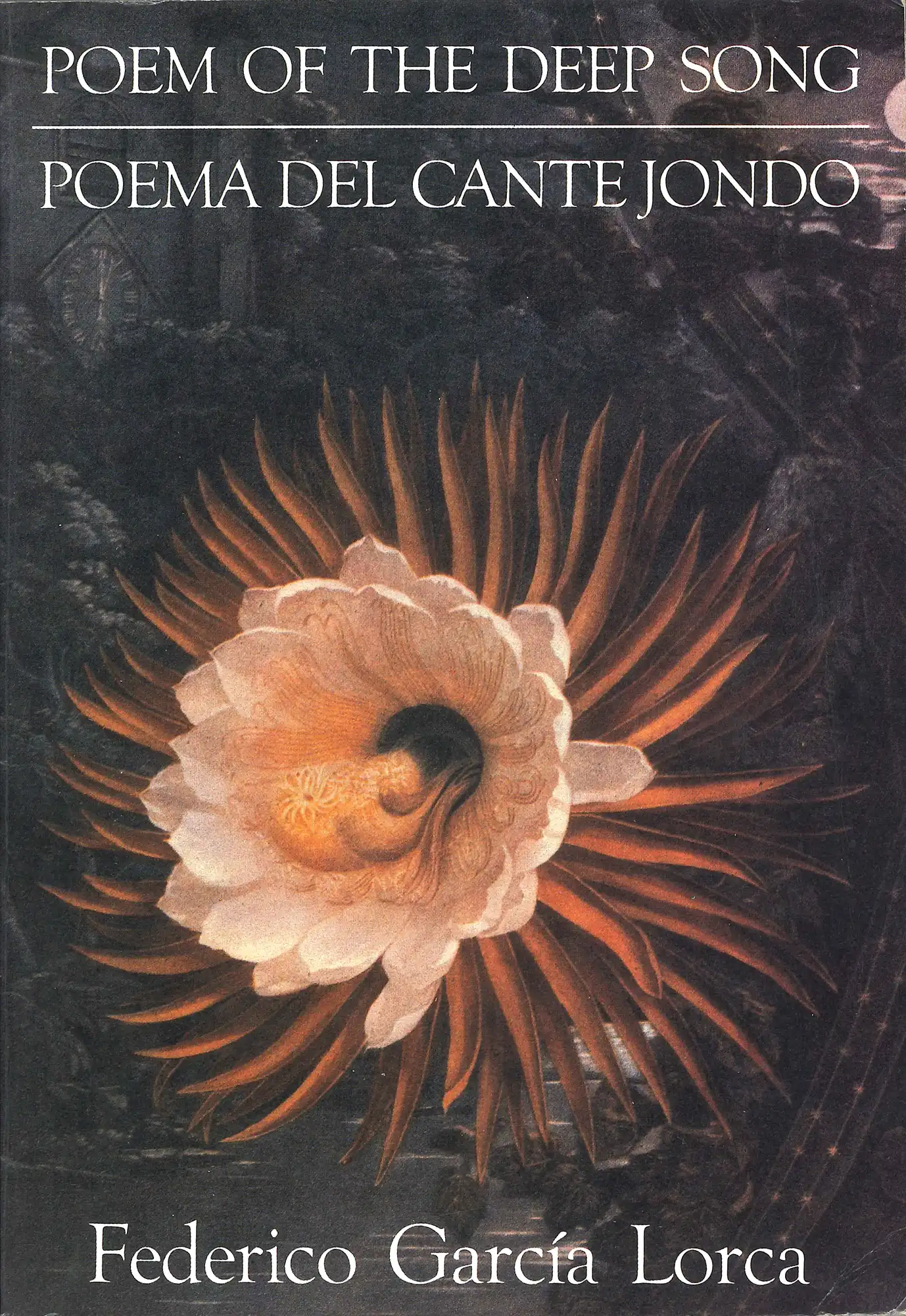 Frederico García Lorca, Poem of the deep song. San Francisco: City Lights Books, 1987. SPRH 861 GAR 