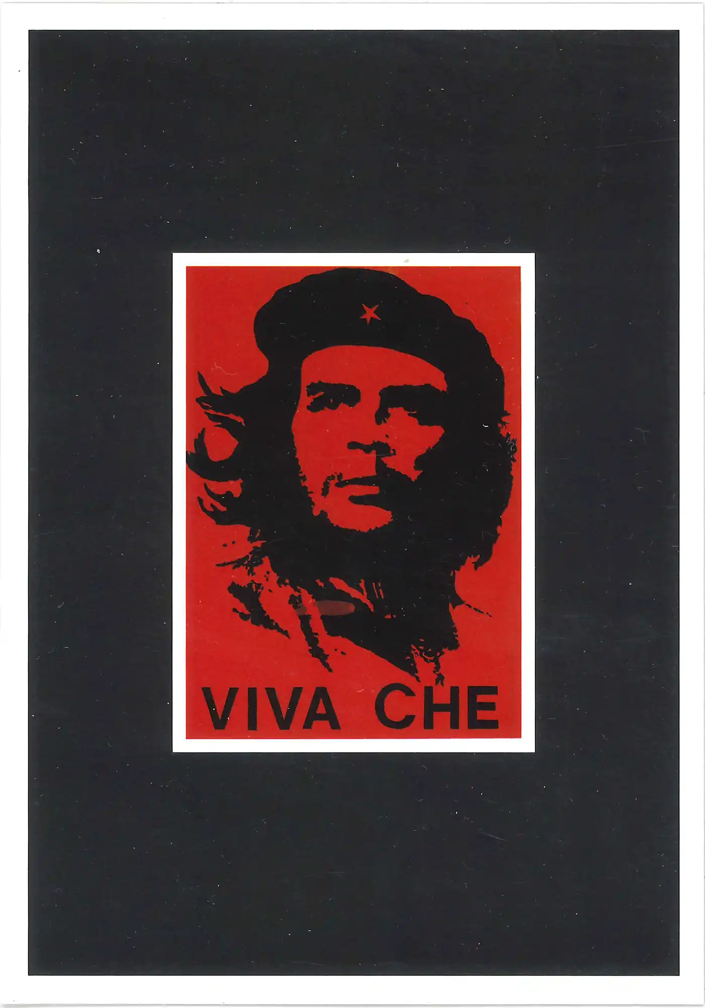 Postcard. Gert Wiescher, Viva Che. (1968). Paris: Éditions Hazan, 1997. SPHR