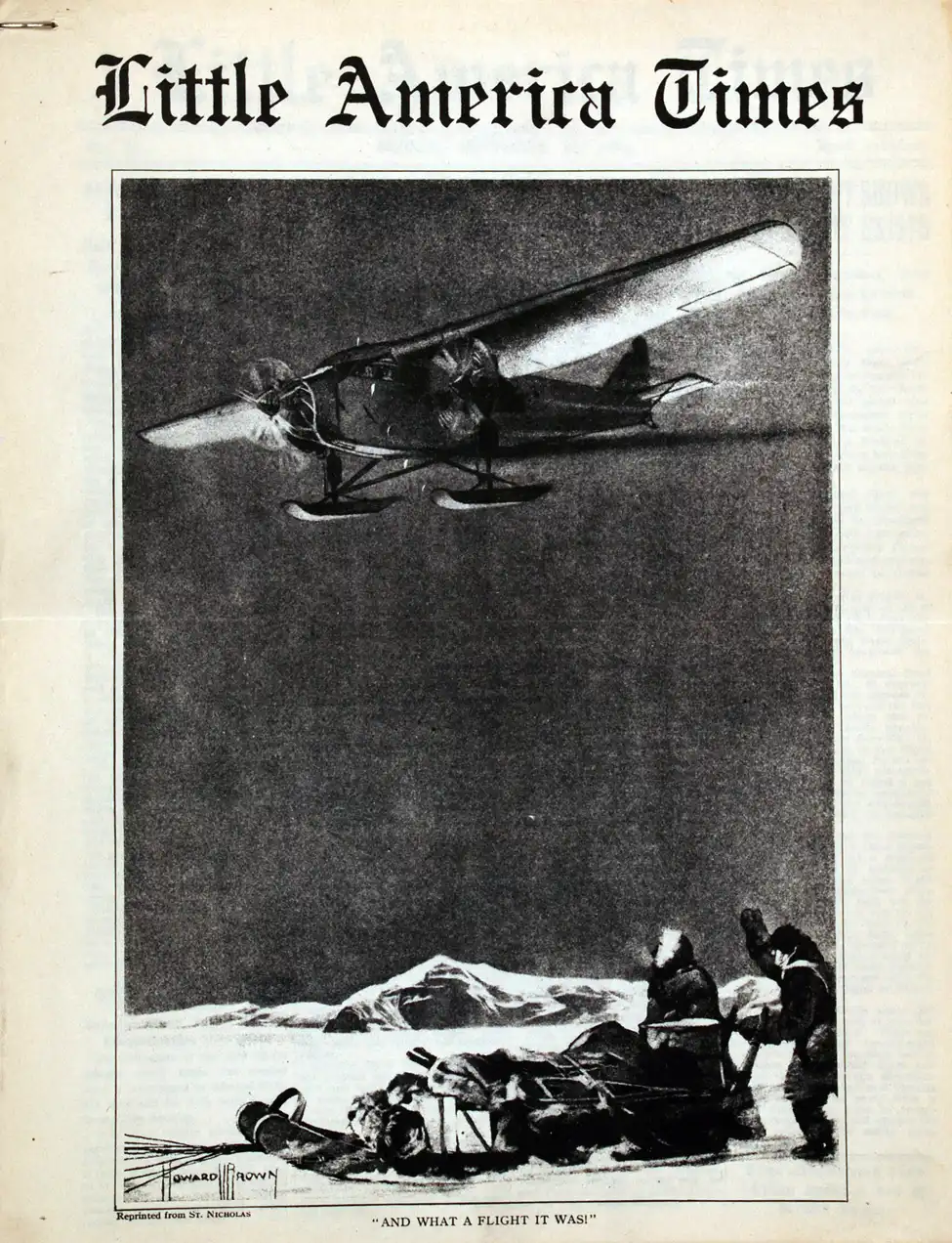 <i>Little America Times</i>. New York: August Horowitz, 30 November 1934.