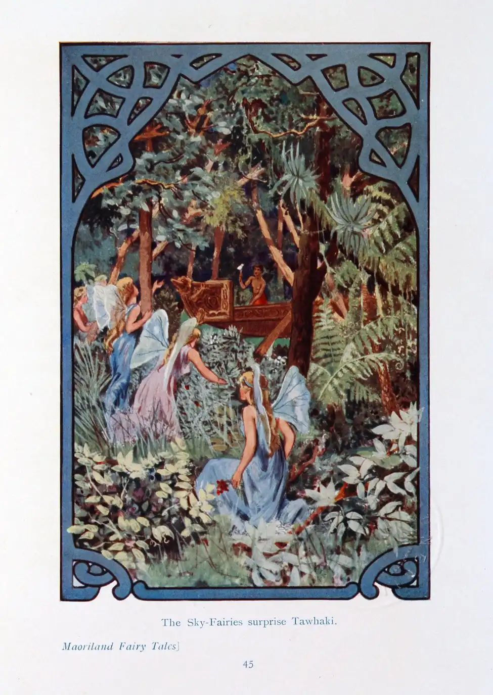 Edith Howes. <i>Maoriland Fairy Tales</i>. London: Ward, Lock & Co. Limited, 1913.