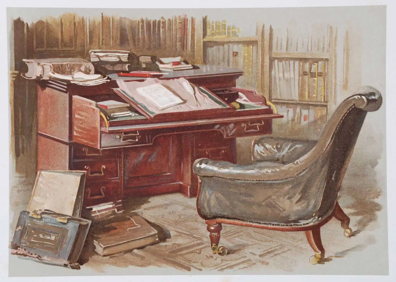Mary Monica Maxwell-Scott. <em>Abbotsford: the personal relics and antiquarian treasures of Sir Walter Scott.</em>  London: Adam and Charles Black, 1893.