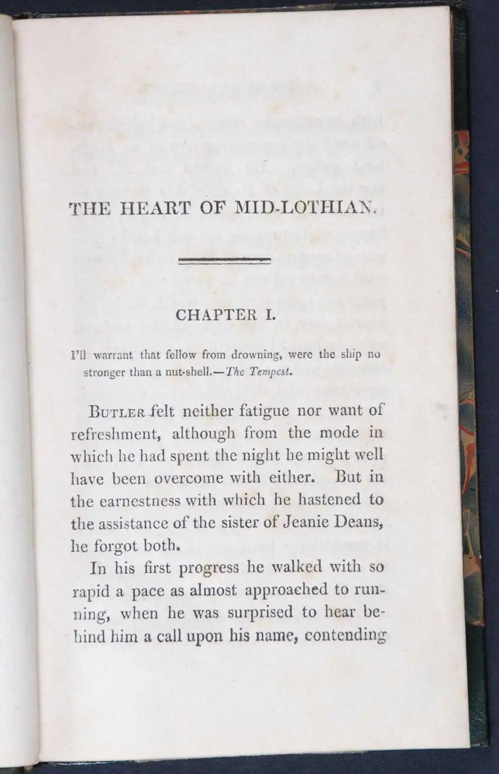 [Sir Walter Scott]. <em>Tales of my landlord: second series.</em> 2nd edition. Edinburgh: Printed for Archibald Constable and Company, 1818. Four volumes; Vol. 2 displayed.