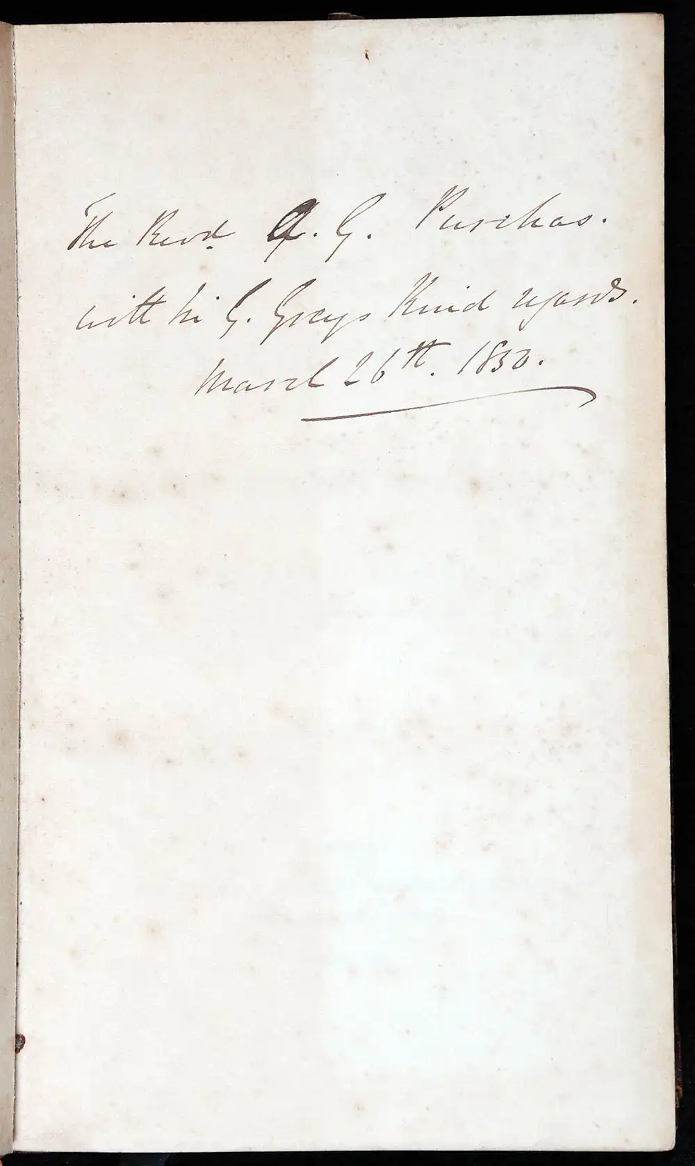 Charles Lloyd. <em>Principles for the conduct of life</em>. London: Printed by J. Masters, 1848. Two volumes; Vol. 1 displayed.
