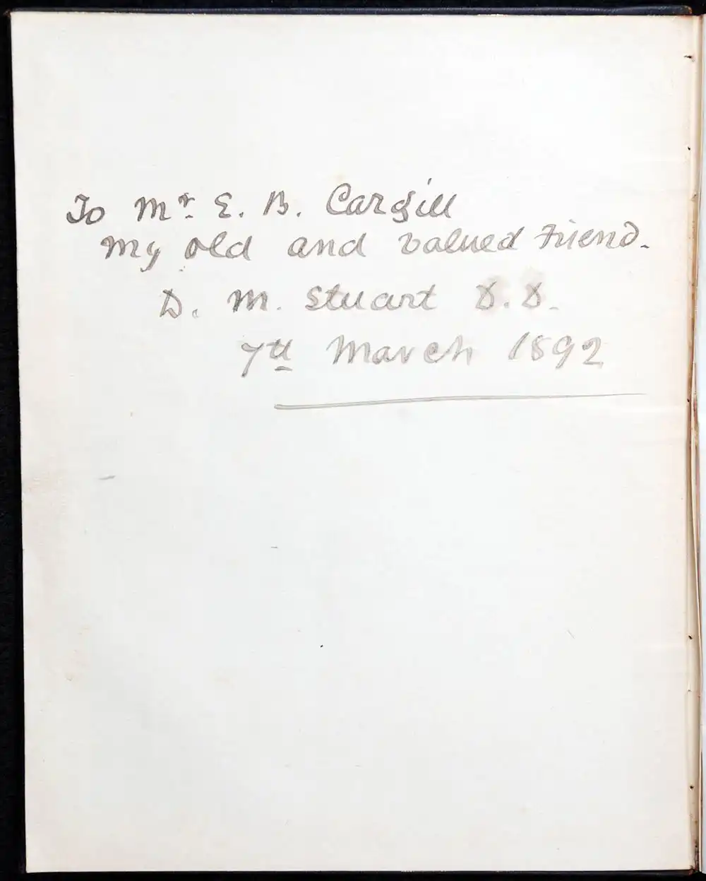 <em>The Holy Bible containing the Old and New Testaments.</em> Oxford: Printed at the University Press for the British and Foreign Bible Society, 1891. Four volumes; Vol. 1 displayed.
