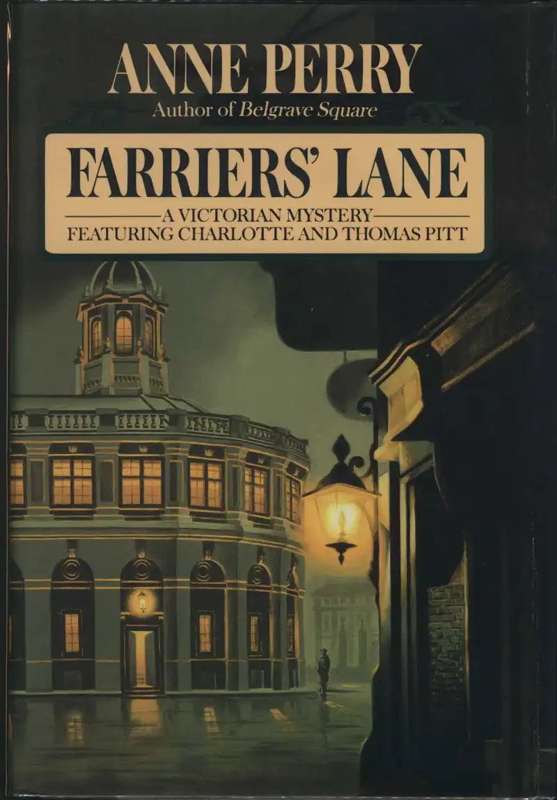 Perry, A. Farriers’ Lane. New York: Fawcett Columbine, 1993