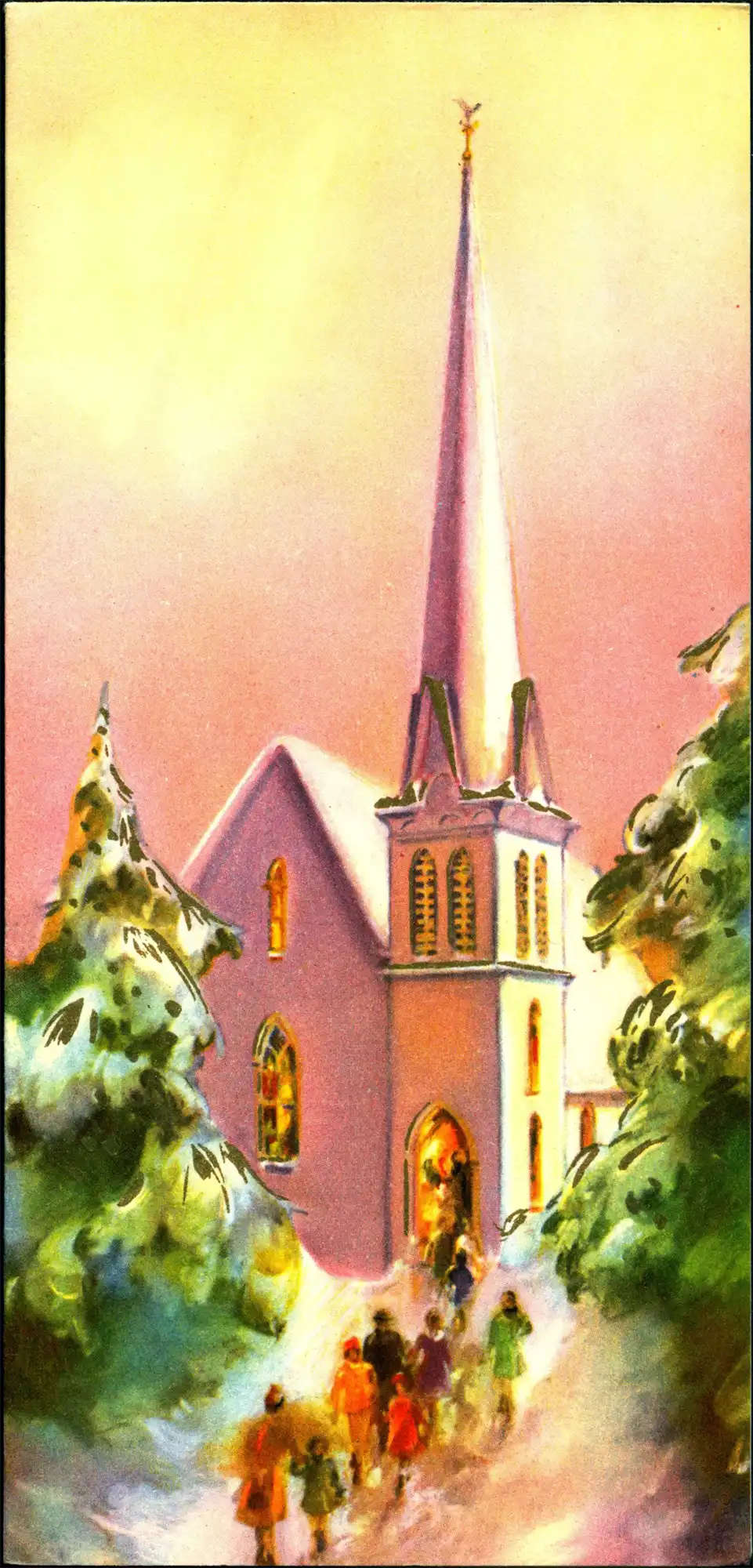 Collection of Christmas Cards, 1940s-1960s