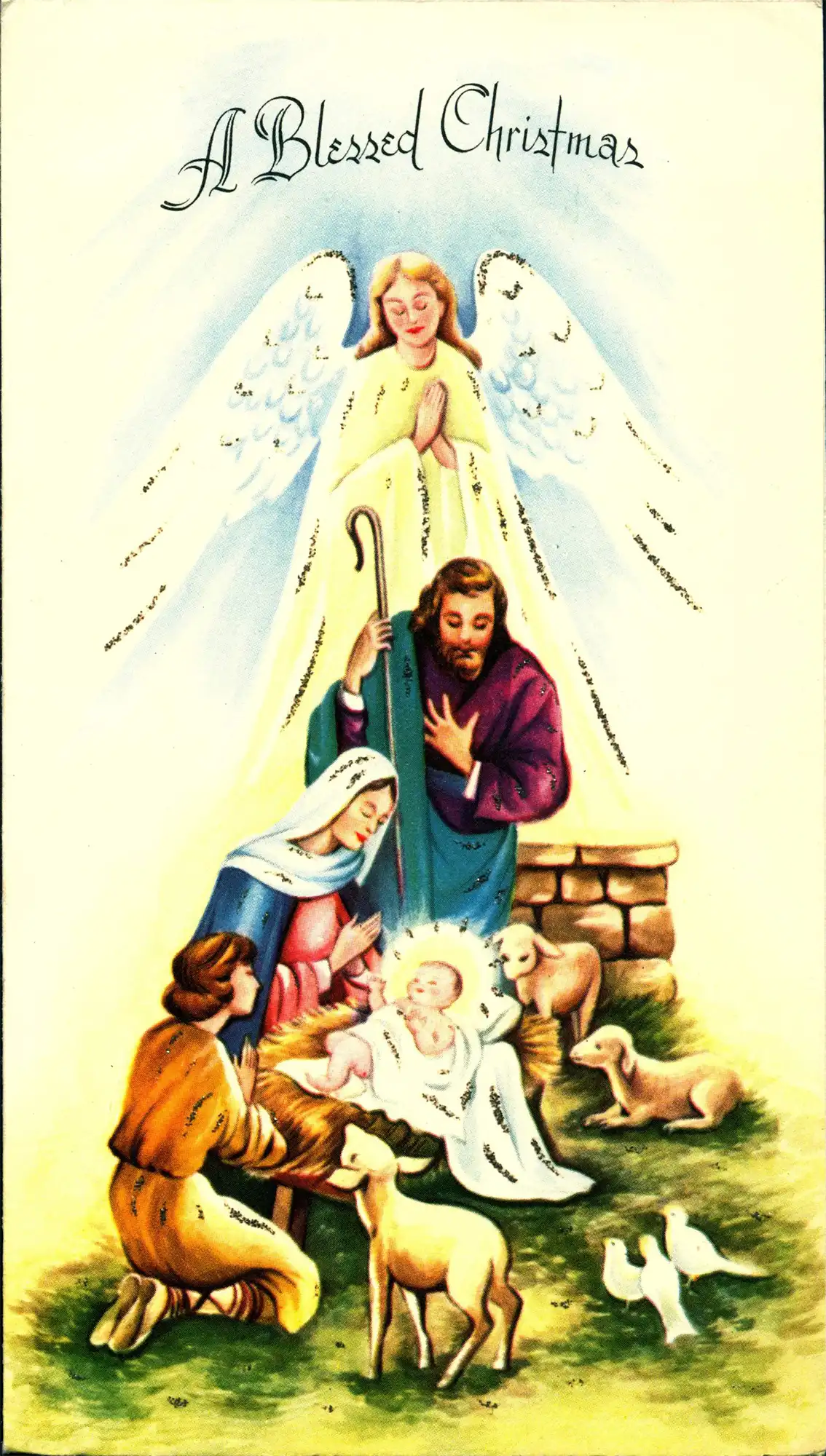Collection of Christmas Cards, 1940s-1960s