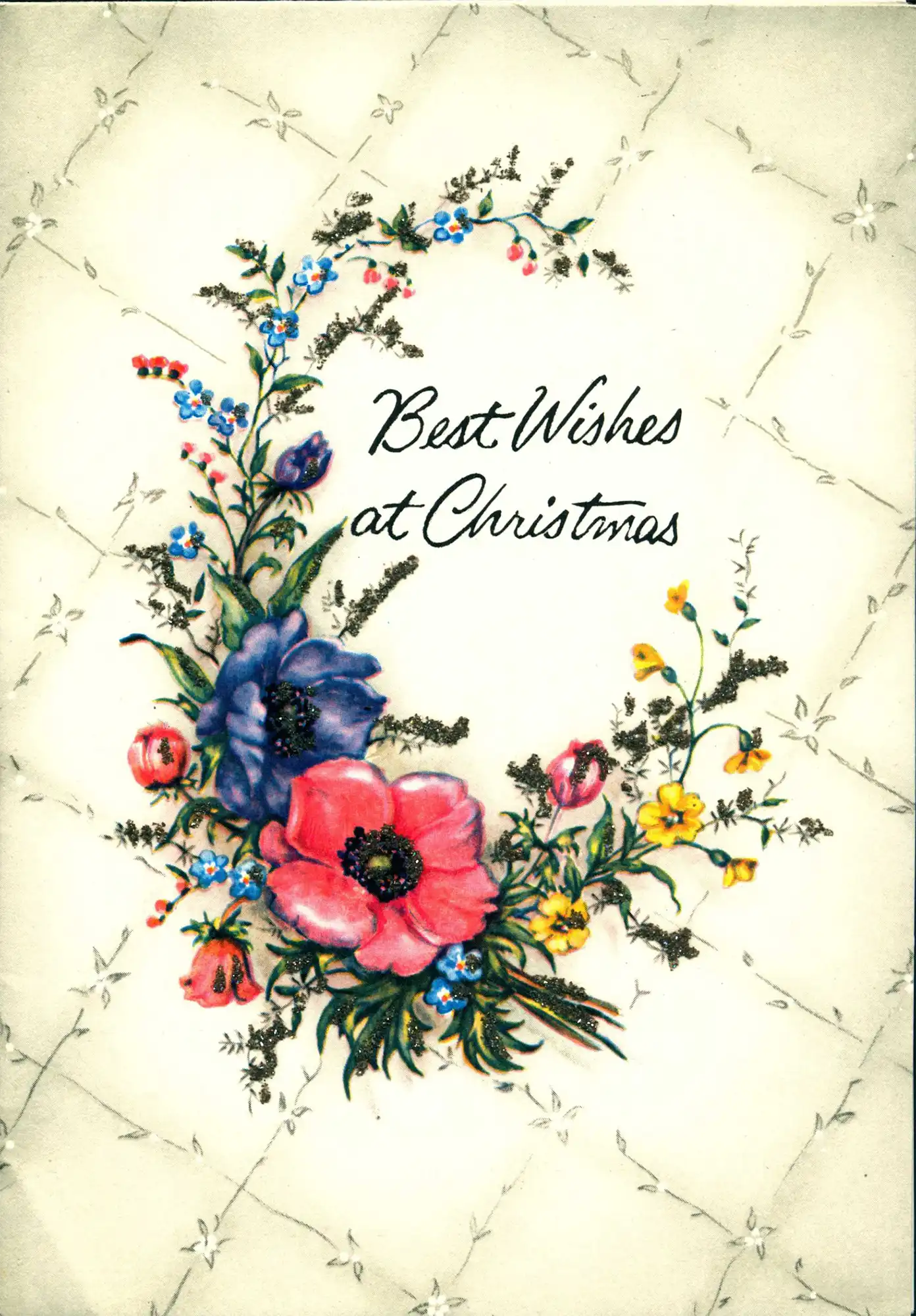 Christmas Cards sent to A.H. Reed
