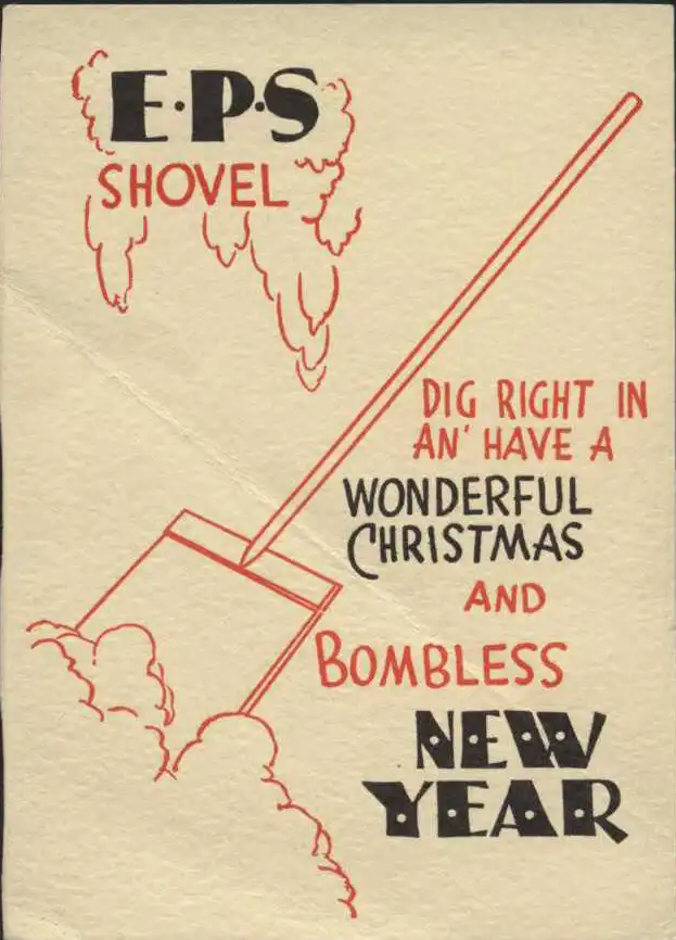 Wartime Christmas Cards