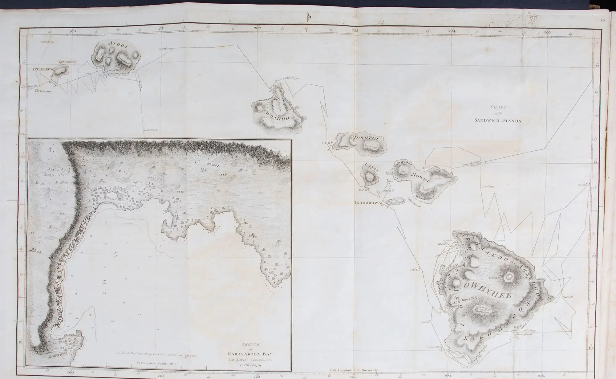 James King. A Voyage to the Pacific Ocean Undertaken … for Making Discoveries in the Northern Hemisphere. Vol. III. London: Printed by W. and A. Strahan, 1784. 