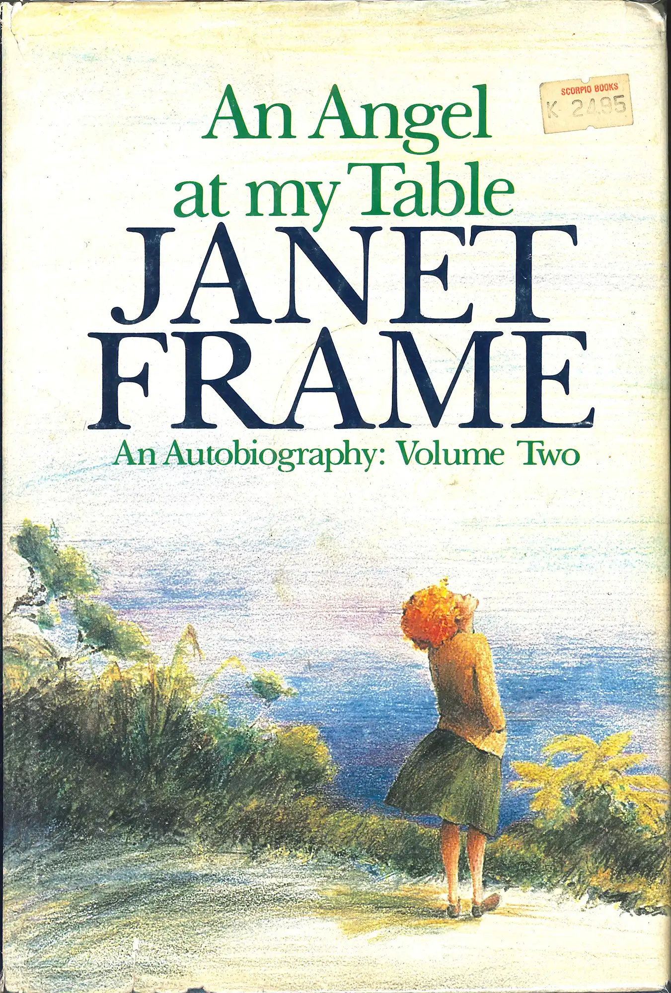 Janet Frame, An angel at my table. An autobiography: Vol. II. Auckland: Hutchinson, 1984. SPHR 823 FRA