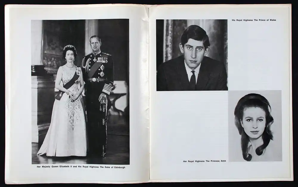 Programme. NZBC Symphony Orchestra; royal concert, Dunedin 1970. Dunedin: Printed by McKenzie Thornton Cooper Ltd., [1970].