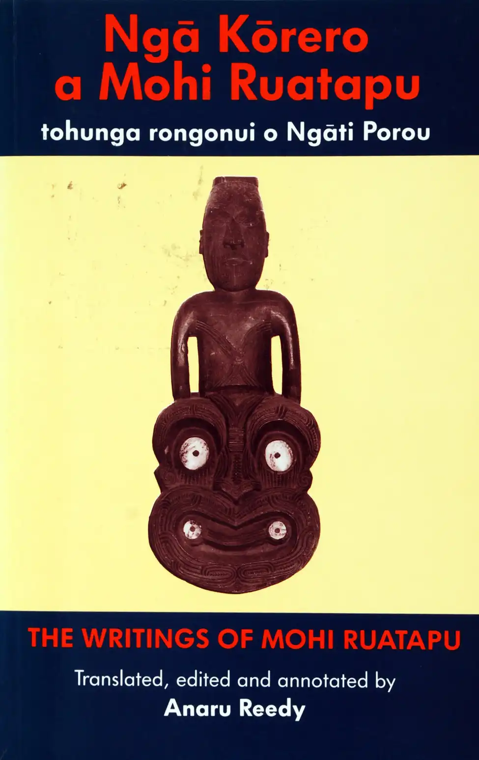 Anaru Reedy. <i>Ngā Kōrero a Mohi Ruatapu tohunga rongonui o Ngāti Porou: The Writings of Mohi Ruatapu. </i> Christchurch: Canterbury University Press, 1993.