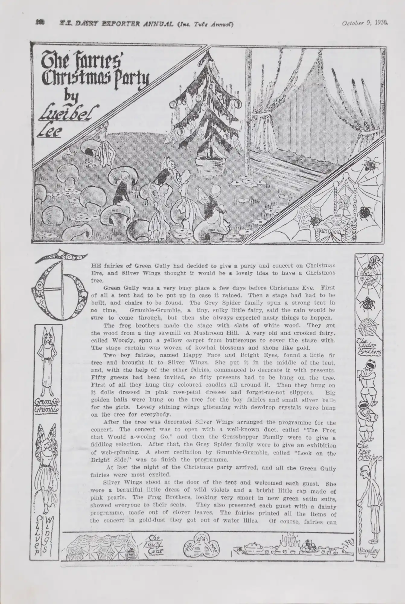 Tui’s Annual. Wellington [N.Z.]: Wellington Publishing Co., 1930.