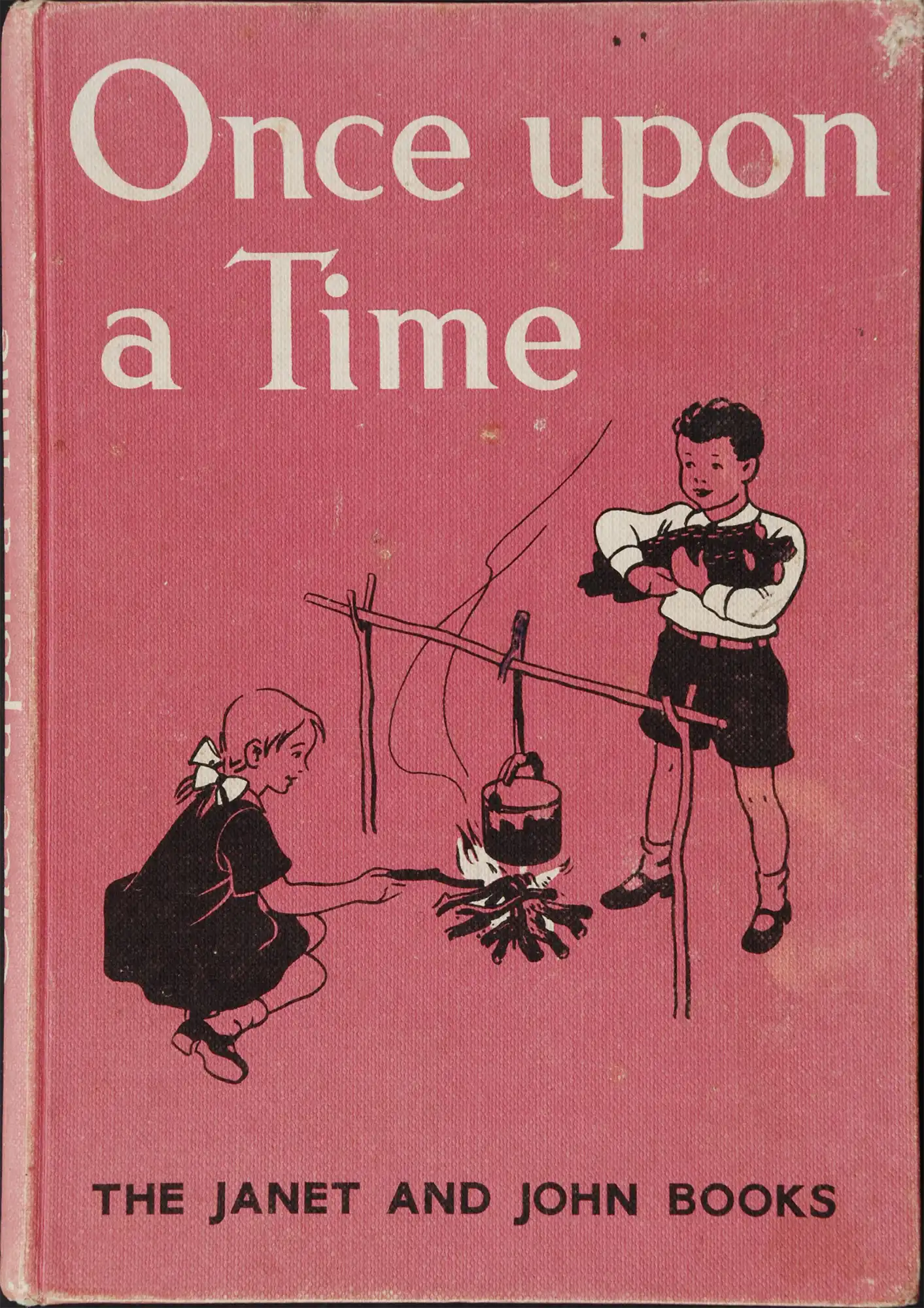 Mabel O’Donnell and Rona Munro. Once upon a time.  London, James Nisbet and Co. Ltd., 1951.