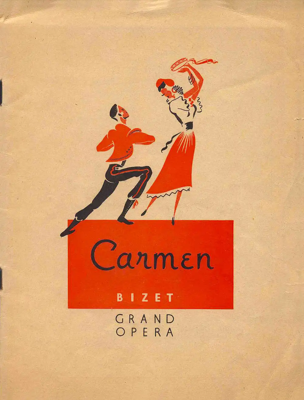 <em>Carmen</em>. Libretto by Henri Meilhac and Ludovic Halevy; music by Georges Bizet. (New Zealand Broadcasting Service in conjunction with The Otago Centennial Association). His Majesty’s Theatre, Dunedin, May 27-June 12, 1948.