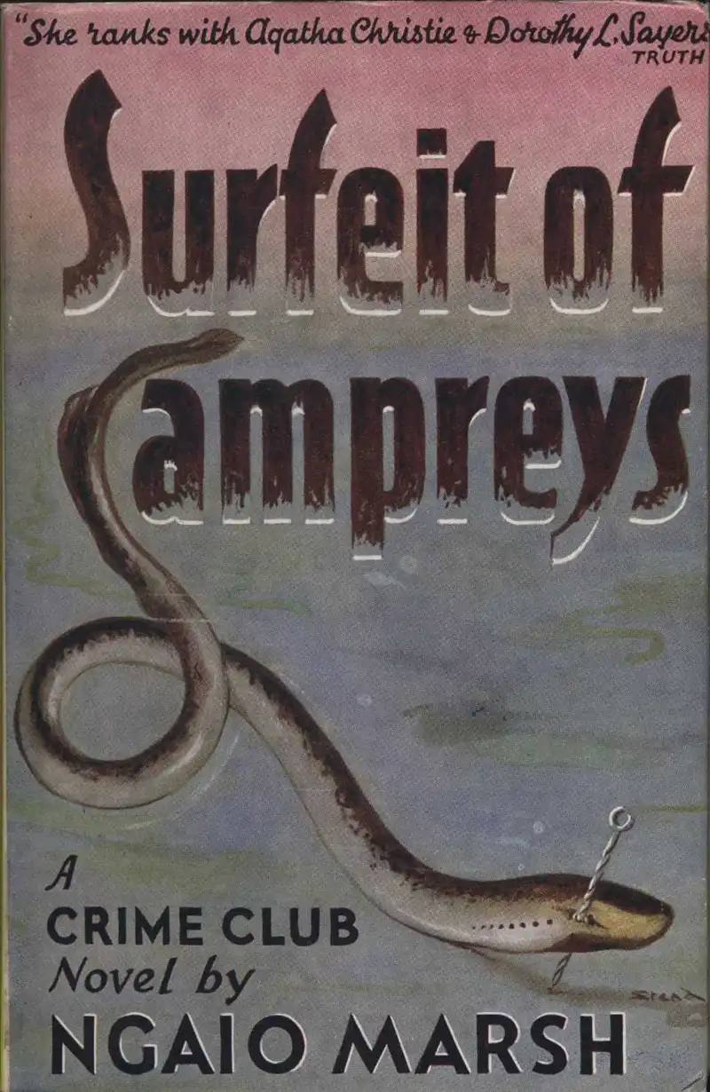 Marsh, N. Surfeit of Lampreys. London: The Crime Club, 1965