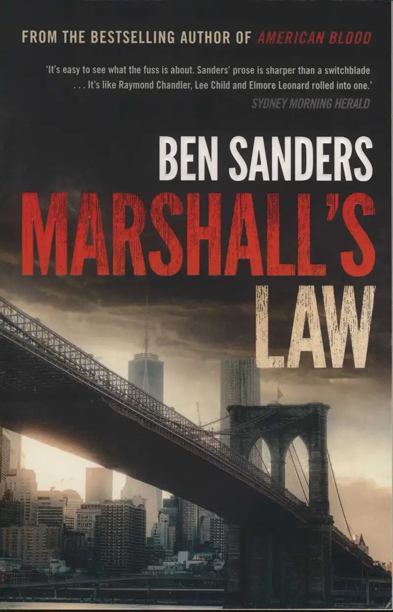 Sanders, B. Marshall’s Law. Sydney: Allen & Unwin, 2017