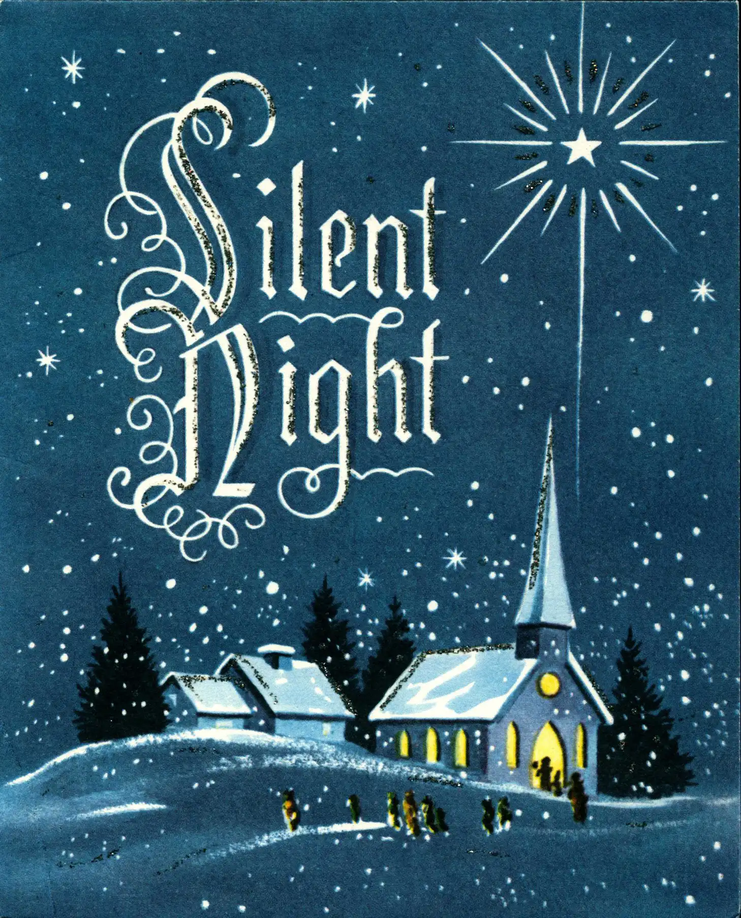 Collection of Christmas Cards, 1940s-1960s