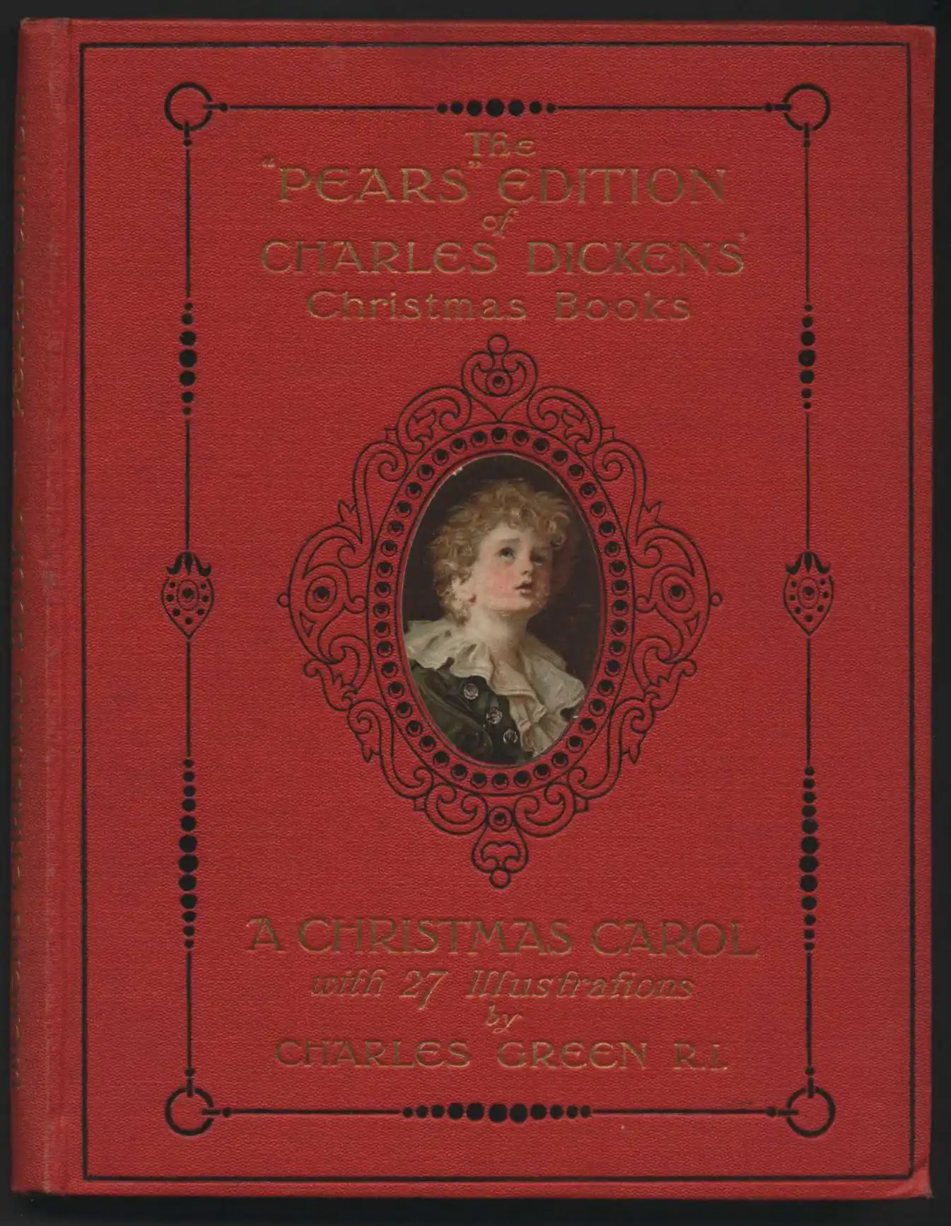 Charles Dickens. A Christmas Carol. Illustrations by Charles Green. Pears centenary edition. London: A. & F. Pears, 1912.